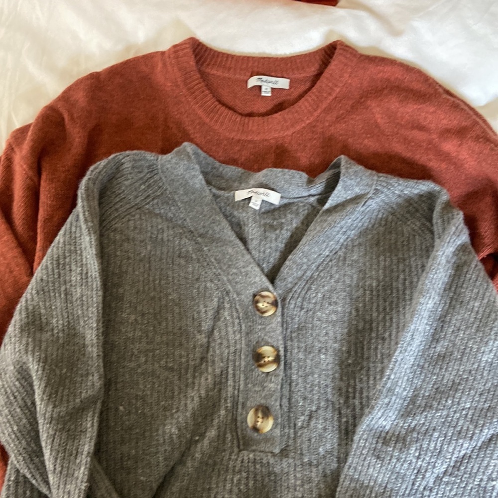 Madewell sweater bundle